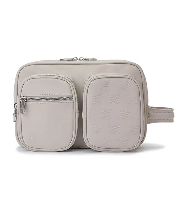 ANEW Golf: Two Pocket Pouch - 2 Colors