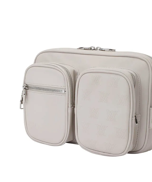 ANEW Golf: Two Pocket Pouch - 2 Colors