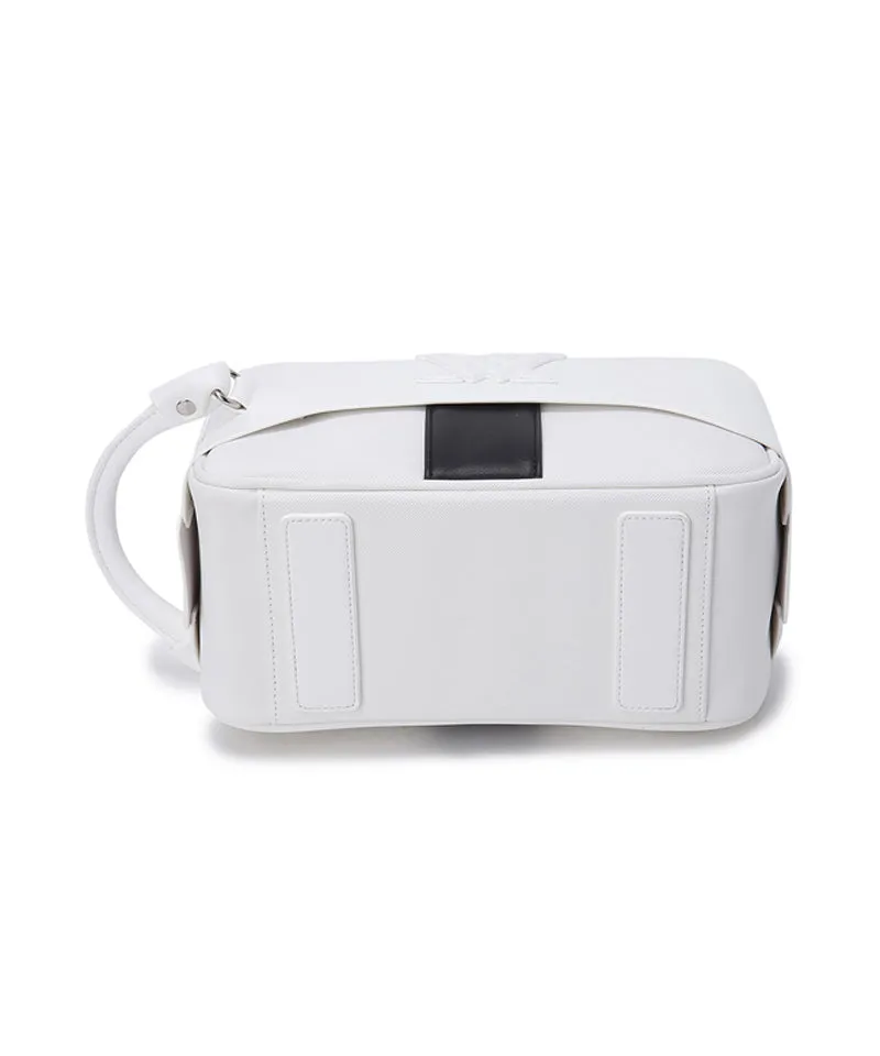 Anew Layered Pouch - White