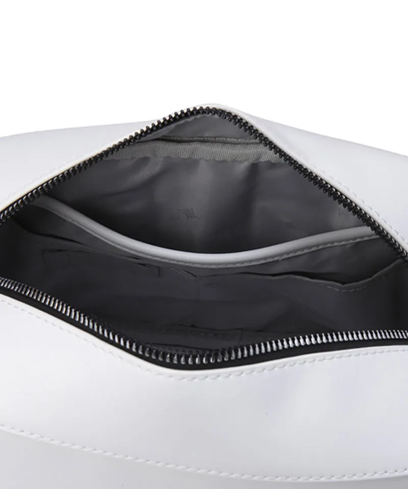 Anew Layered Pouch - White