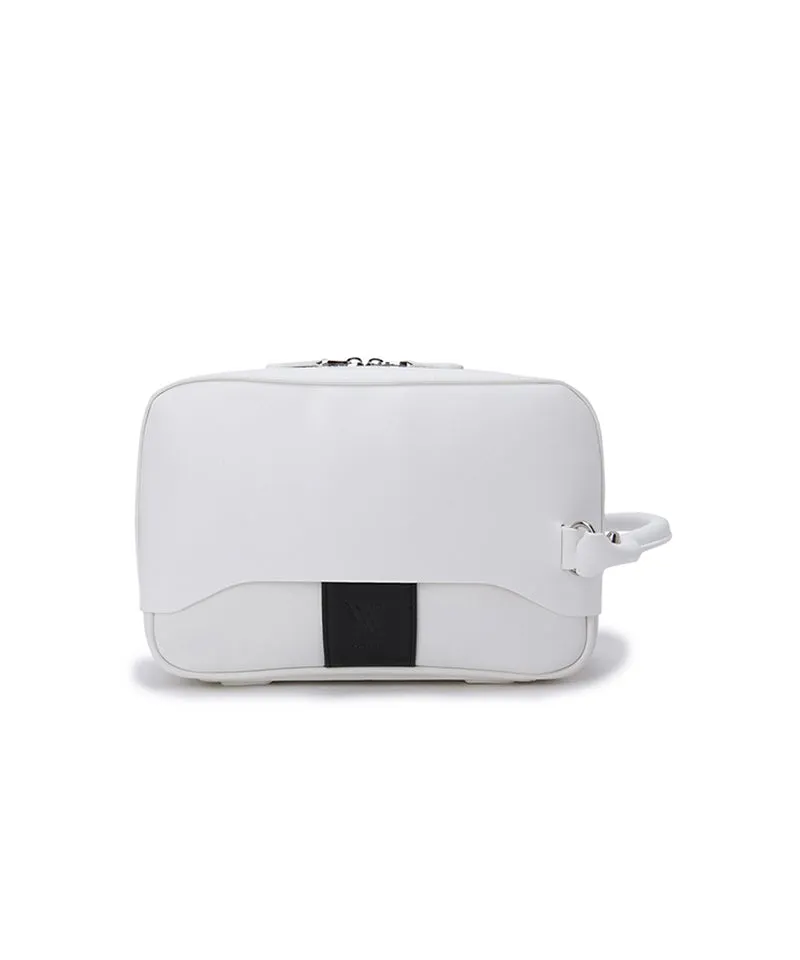 Anew Layered Pouch - White