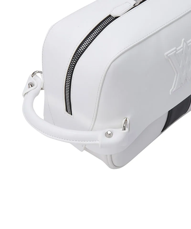 Anew Layered Pouch - White