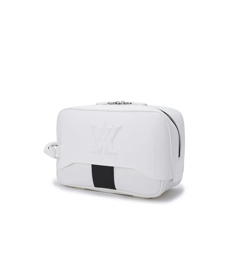 Anew Layered Pouch - White