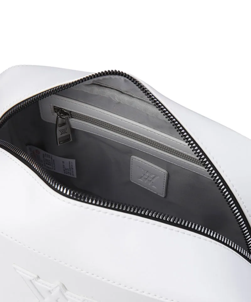 Anew Layered Pouch - White