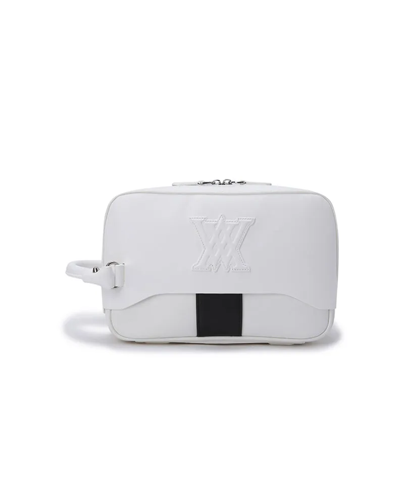Anew Layered Pouch - White