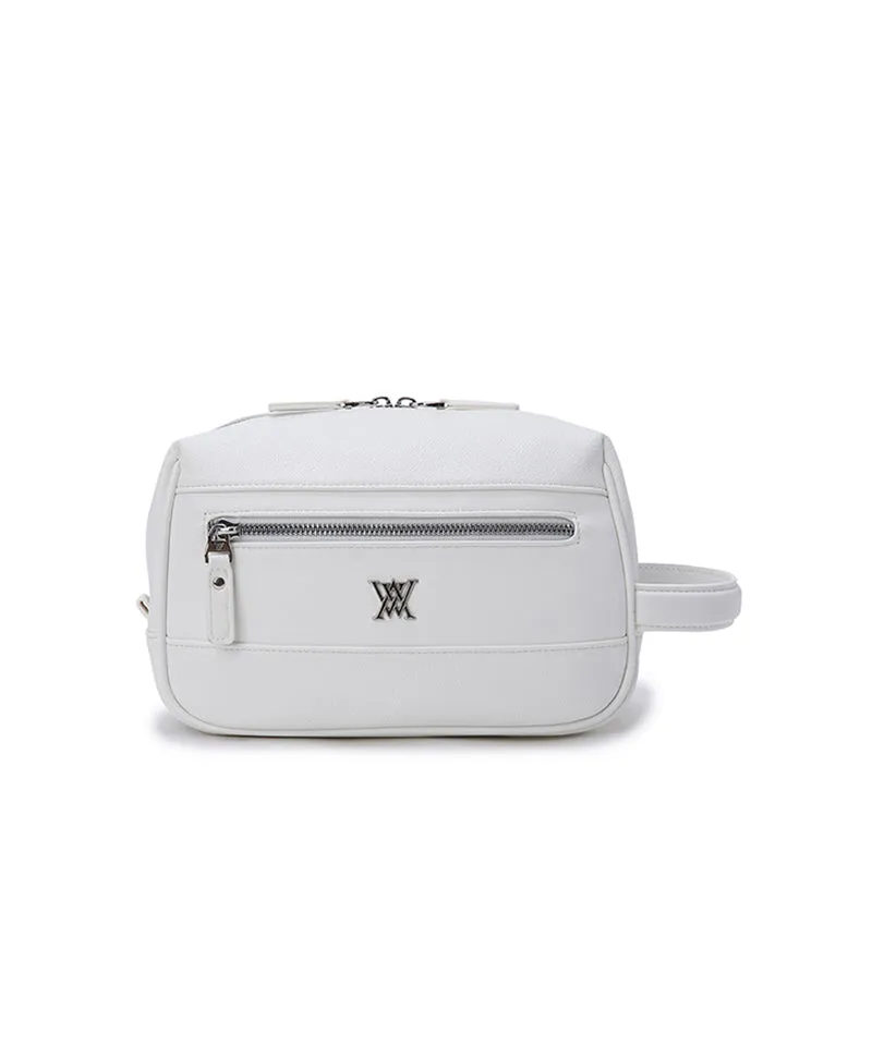 Anew Volume Pouch - White