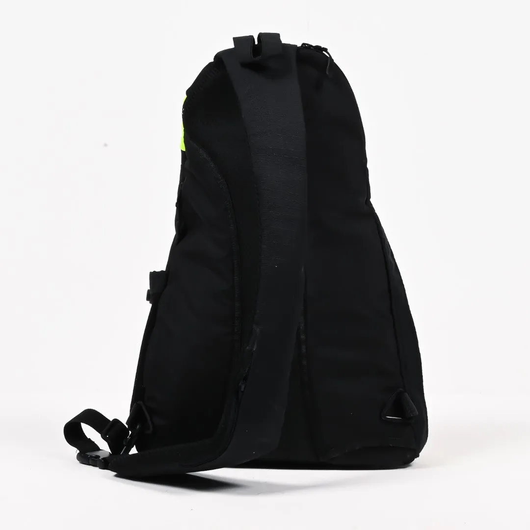 Anti-Theft Crossbody Bag - Black/Neon