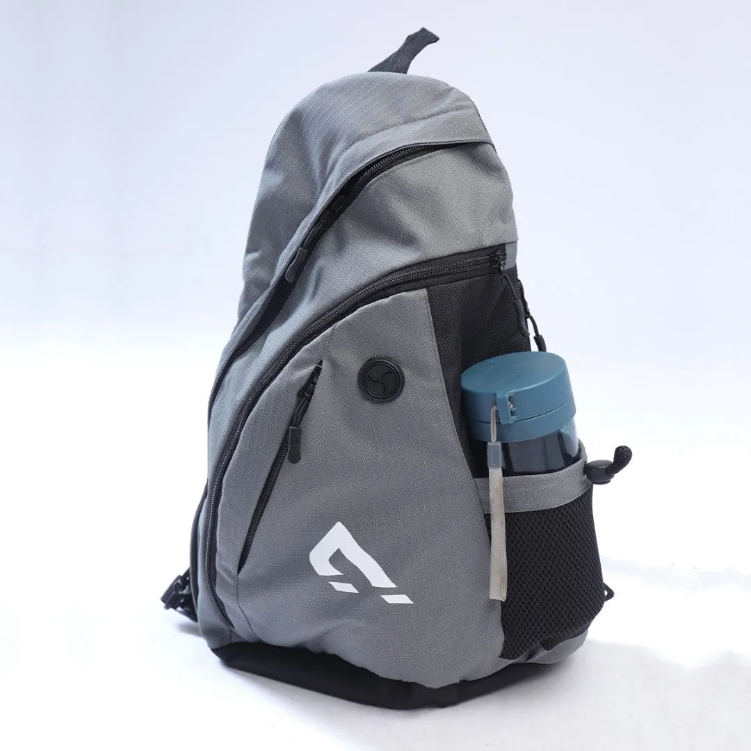 Anti-Theft Crossbody Bag - Grey