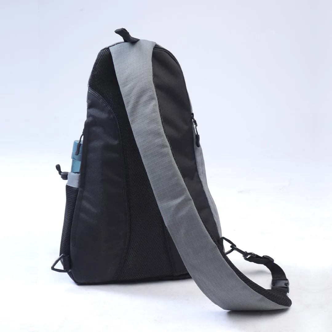 Anti-Theft Crossbody Bag - Grey
