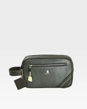 Apollo 1 Toiletry Bag in Olive