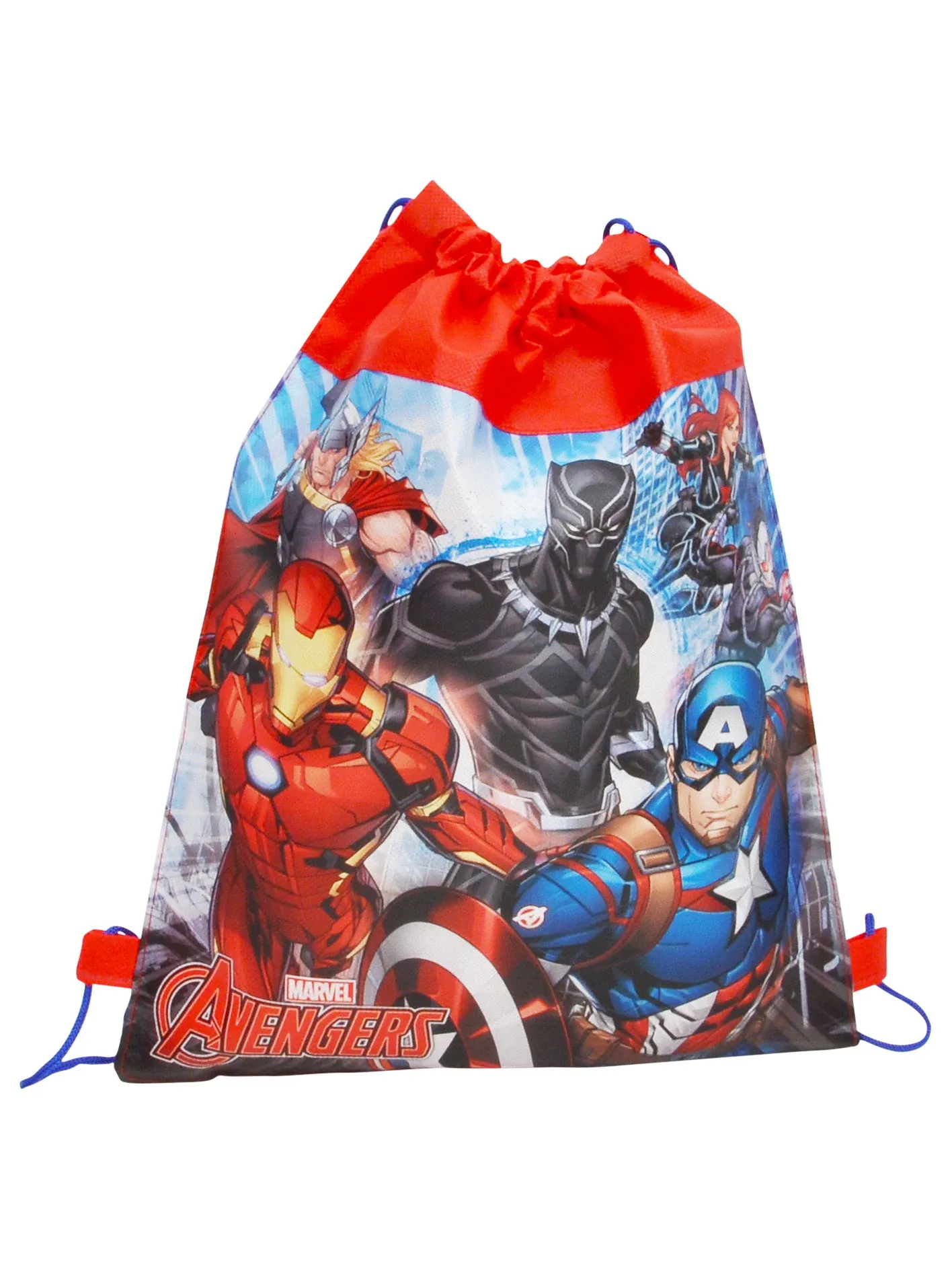 Avengers Insulated Lunch Bag Thor Spider-Man w/ Boys Marvel Sling Bag Set