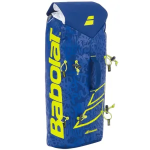 Babolat Badminton Sling Bag - Navy Blue / Green