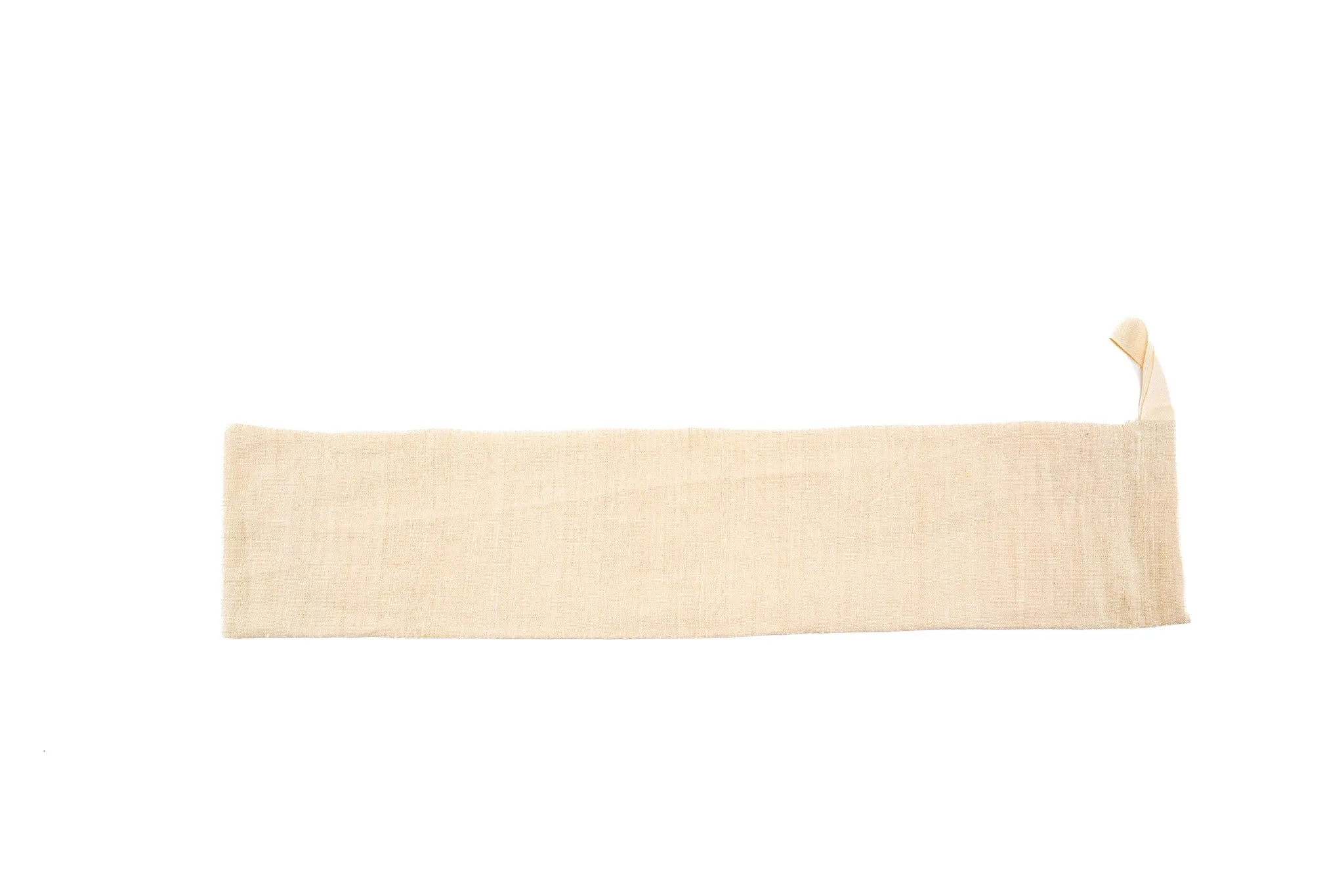 Bag: Handwoven antique and vintage hemp baguette bags- BG208