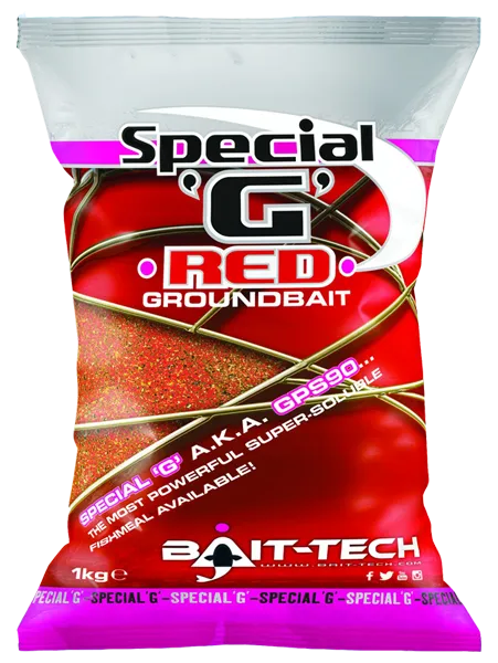 Bait Tech Special G Red Ground Bait 1KG
