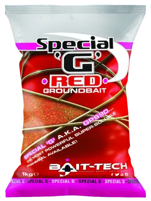 Bait Tech Special G Red Ground Bait 1KG