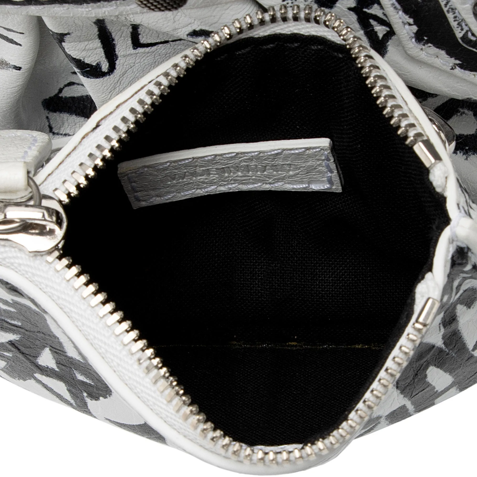 Balenciaga Agneau Graffiti Le Cagole Small Shoulder Bag (SHF-XUkN8C)