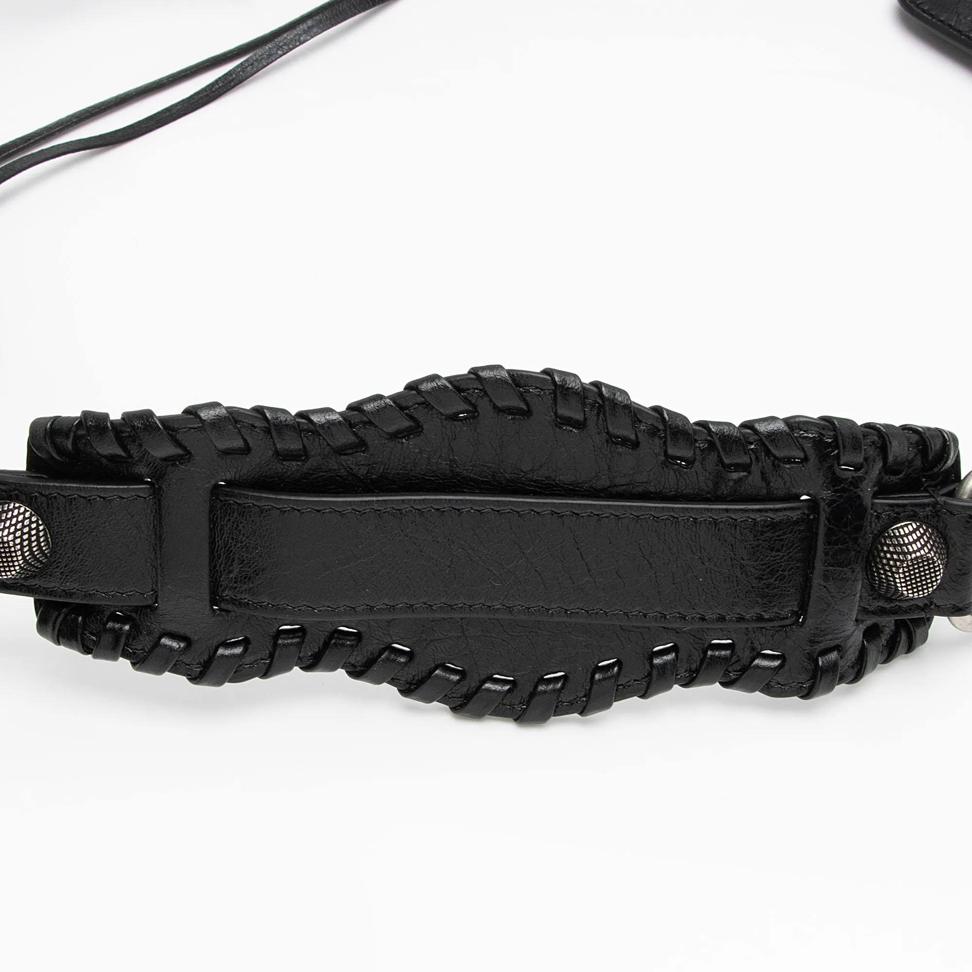 Balenciaga Agneau Le Cagole Small Shoulder Bag (SHF-NsZTFt)
