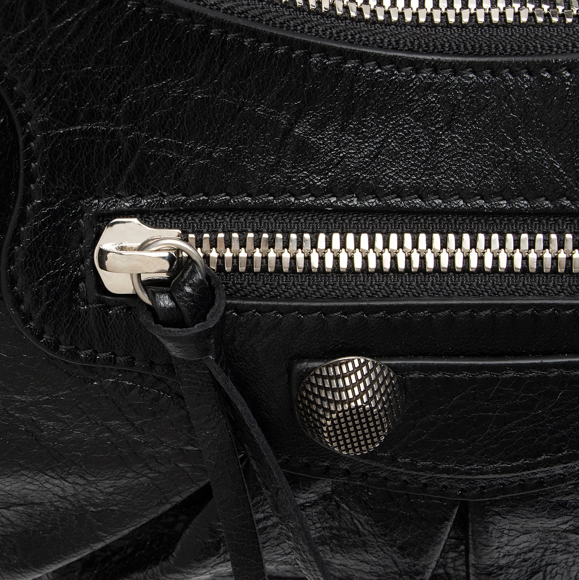 Balenciaga Agneau Le Cagole Small Shoulder Bag (SHF-NsZTFt)