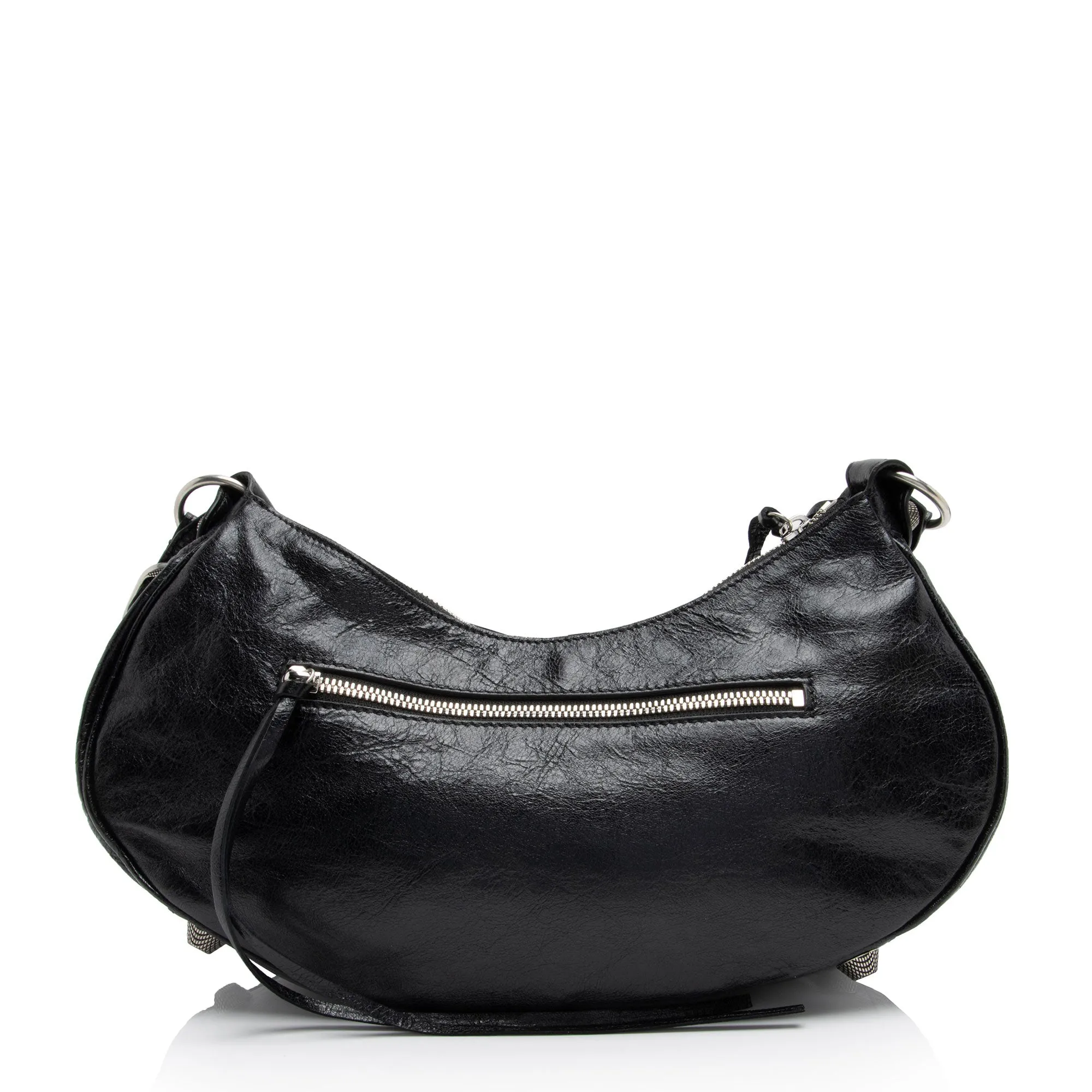 Balenciaga Agneau Le Cagole Small Shoulder Bag (SHF-NsZTFt)