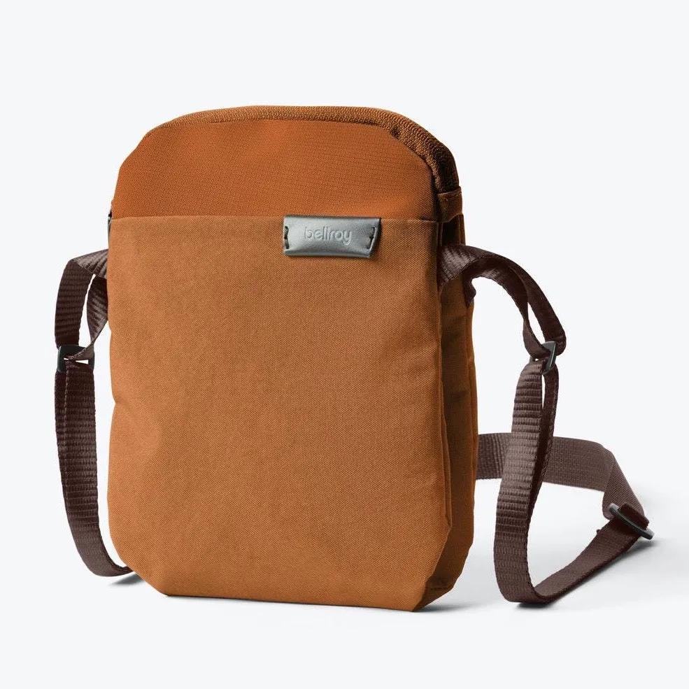 Bellroy City Pouch | Slim Cross-body bag with device storage