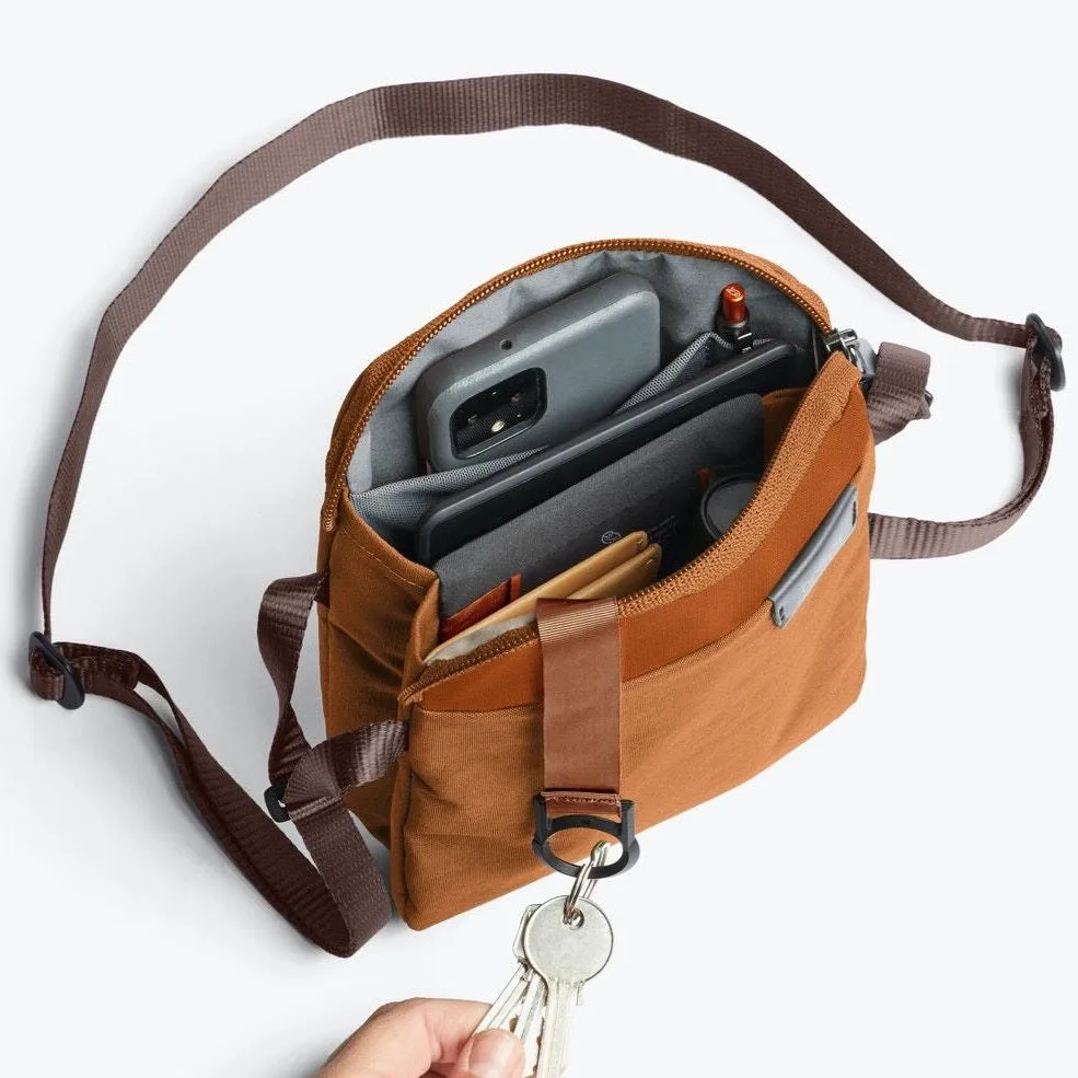 Bellroy City Pouch | Slim Cross-body bag with device storage