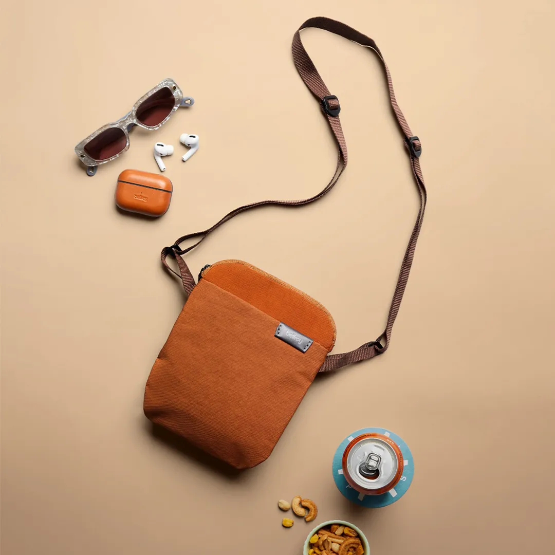 Bellroy City Pouch | Slim Cross-body bag with device storage