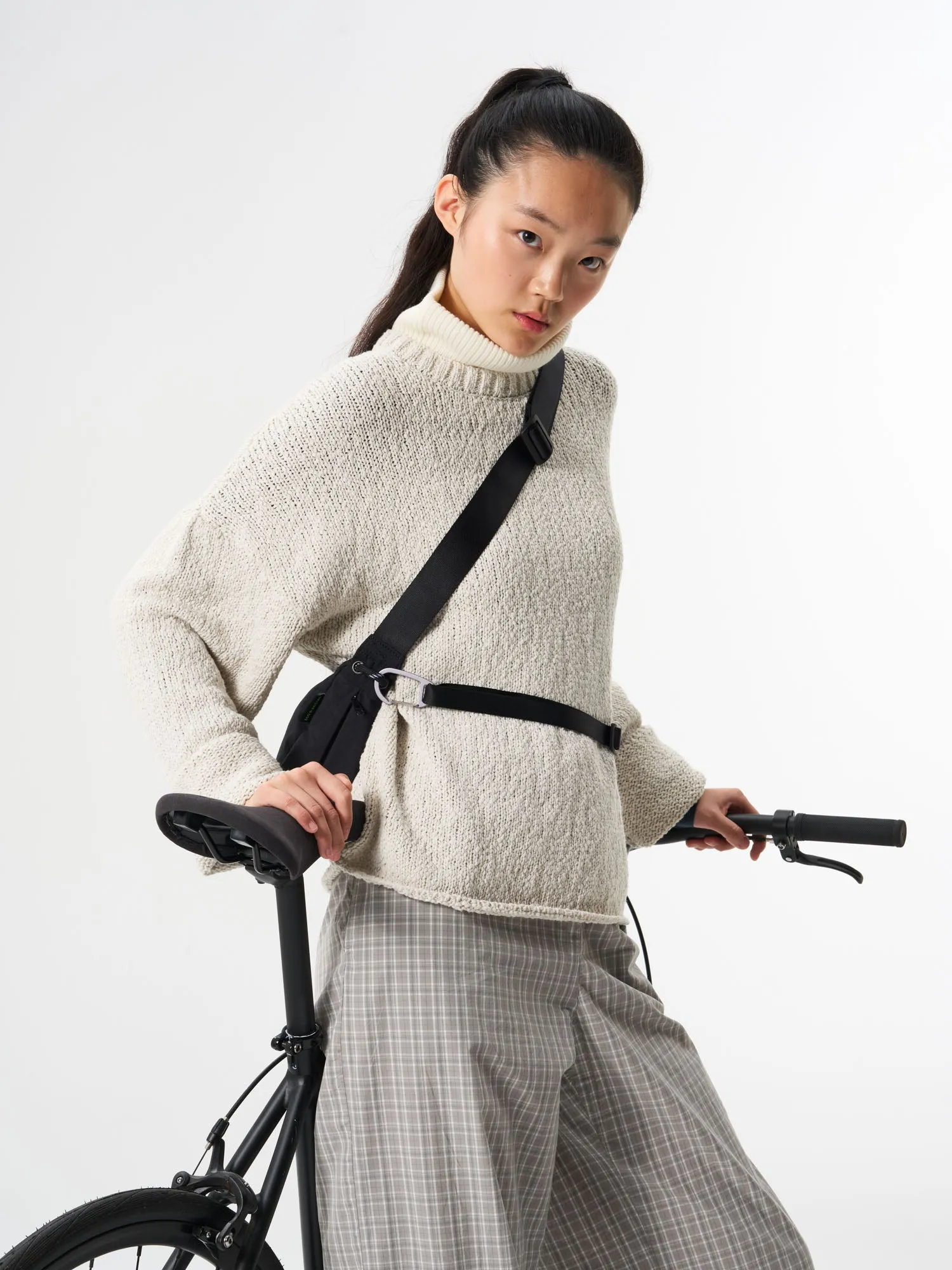 Bike Sling Bag - Black