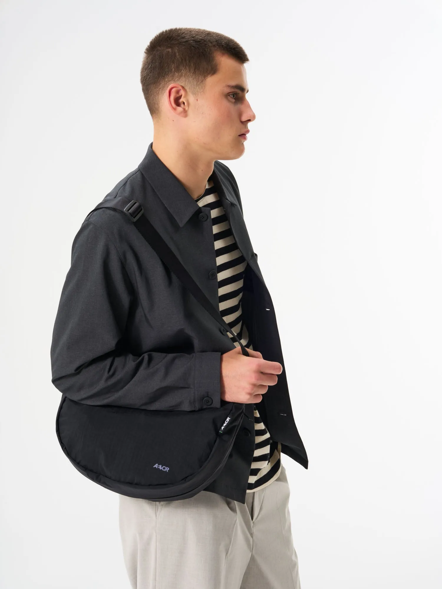 Bike Sling Bag - Black