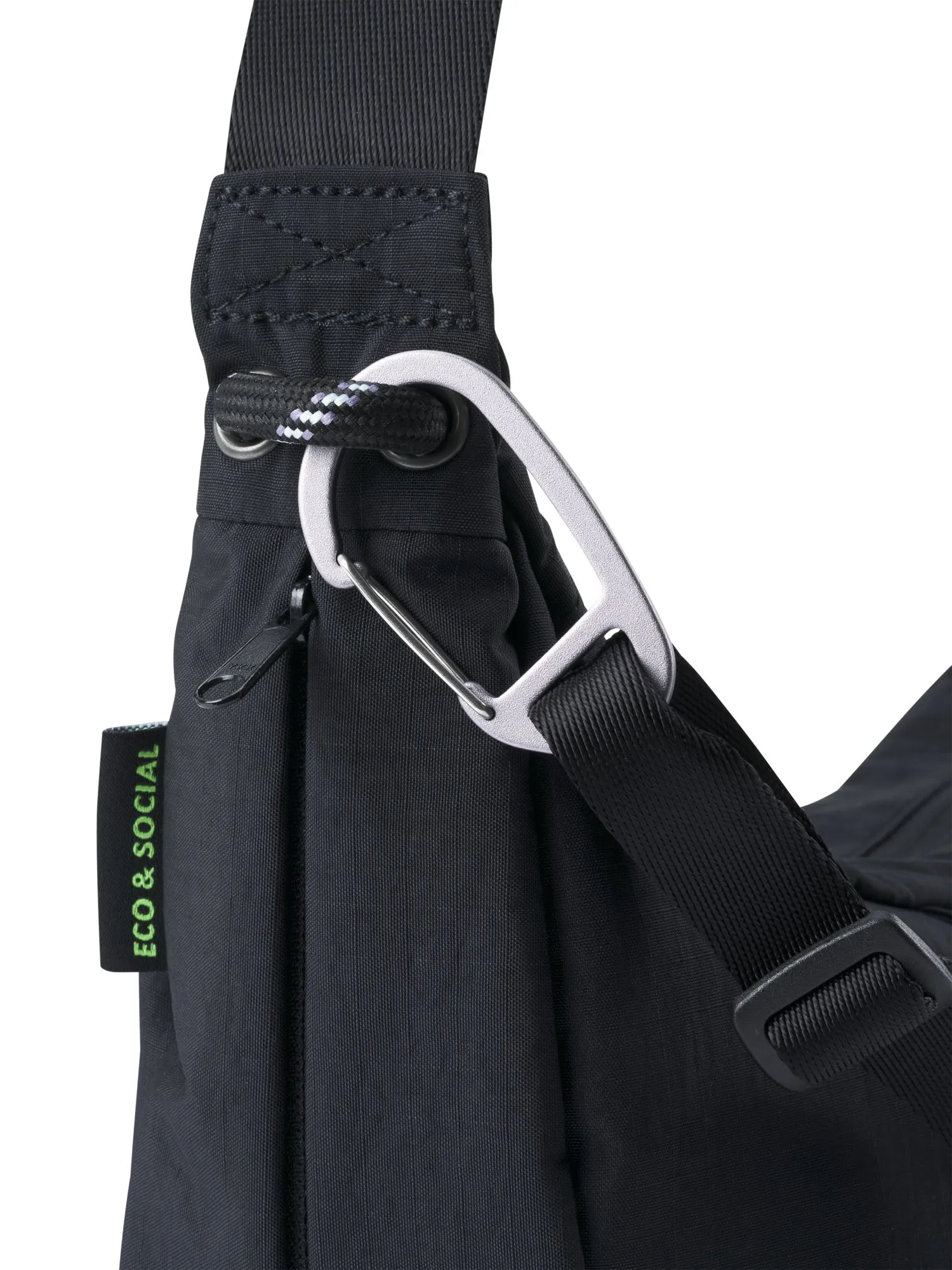 Bike Sling Bag - Black