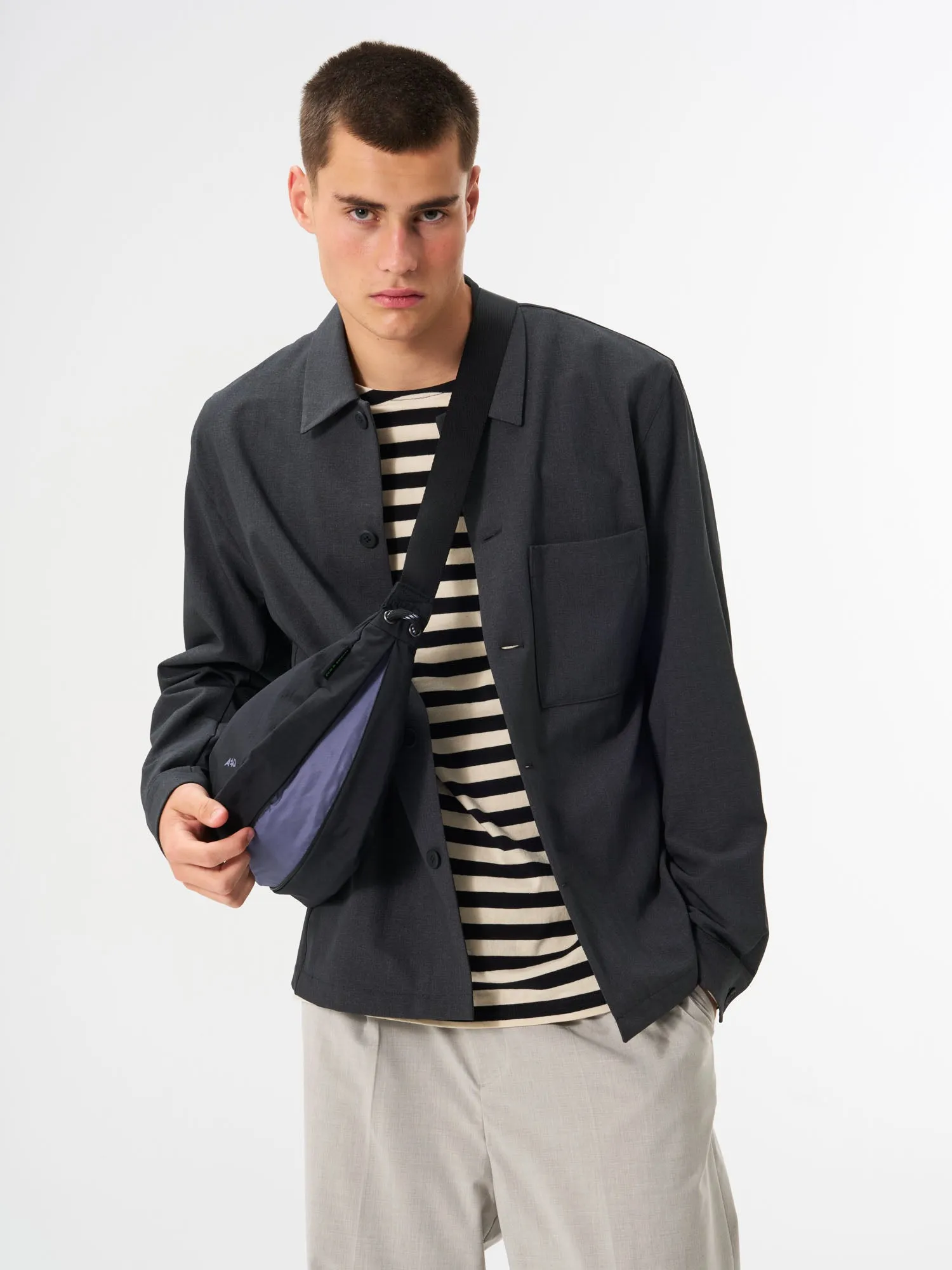 Bike Sling Bag - Black
