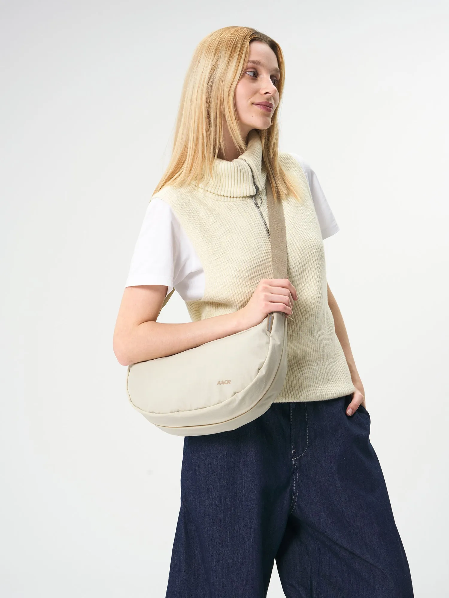 Bike Sling Bag - Off-White