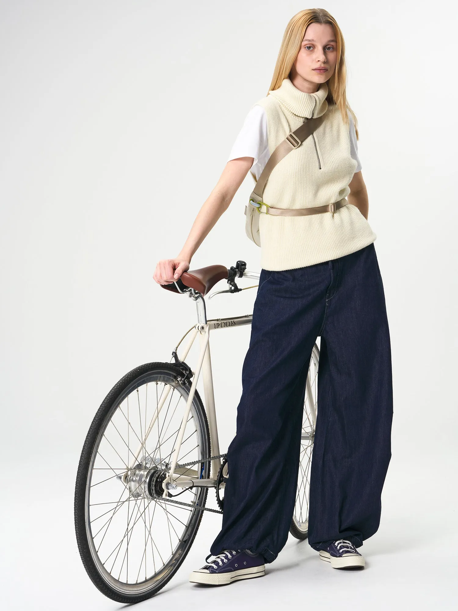 Bike Sling Bag - Off-White