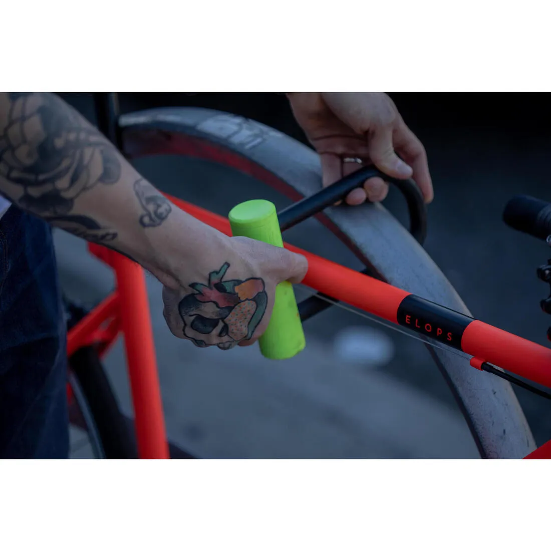 Bike U-Lock 920 ART2   Cable Set