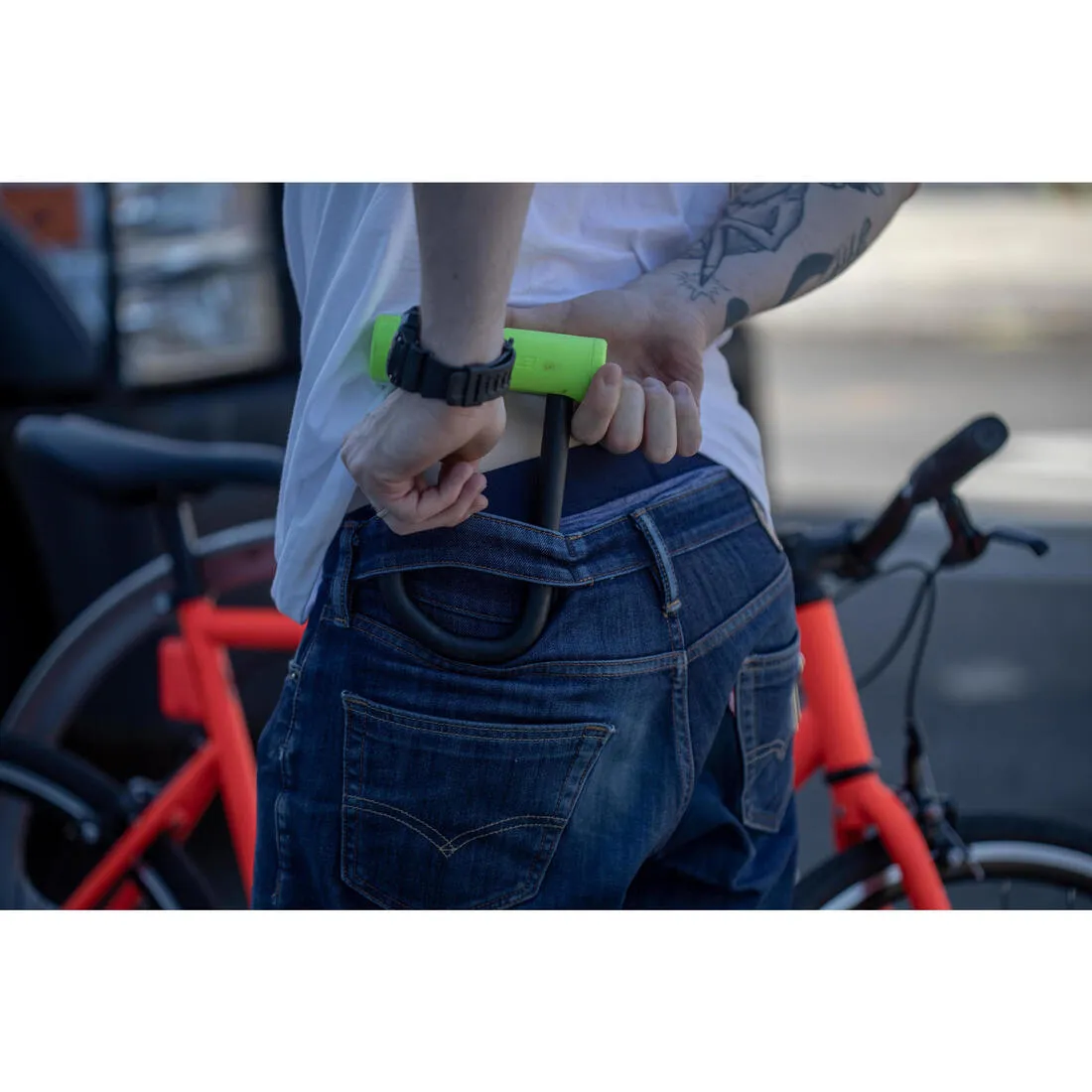 Bike U-Lock 920 ART2   Cable Set