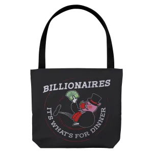 Billionaires: It's What's For Dinner