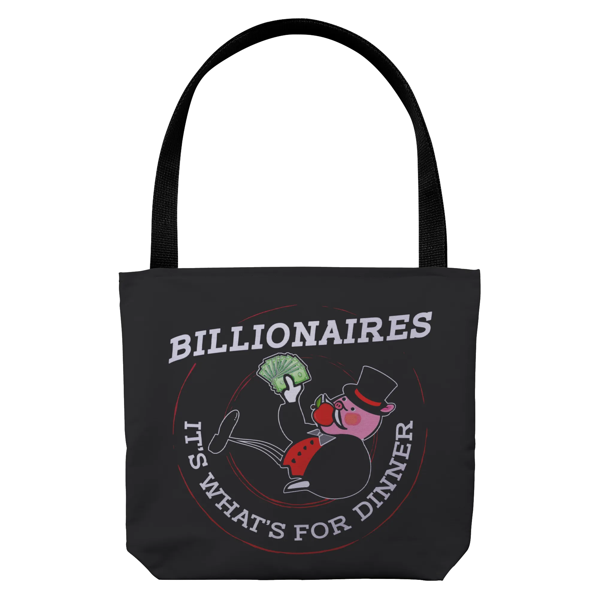 Billionaires: It's What's For Dinner