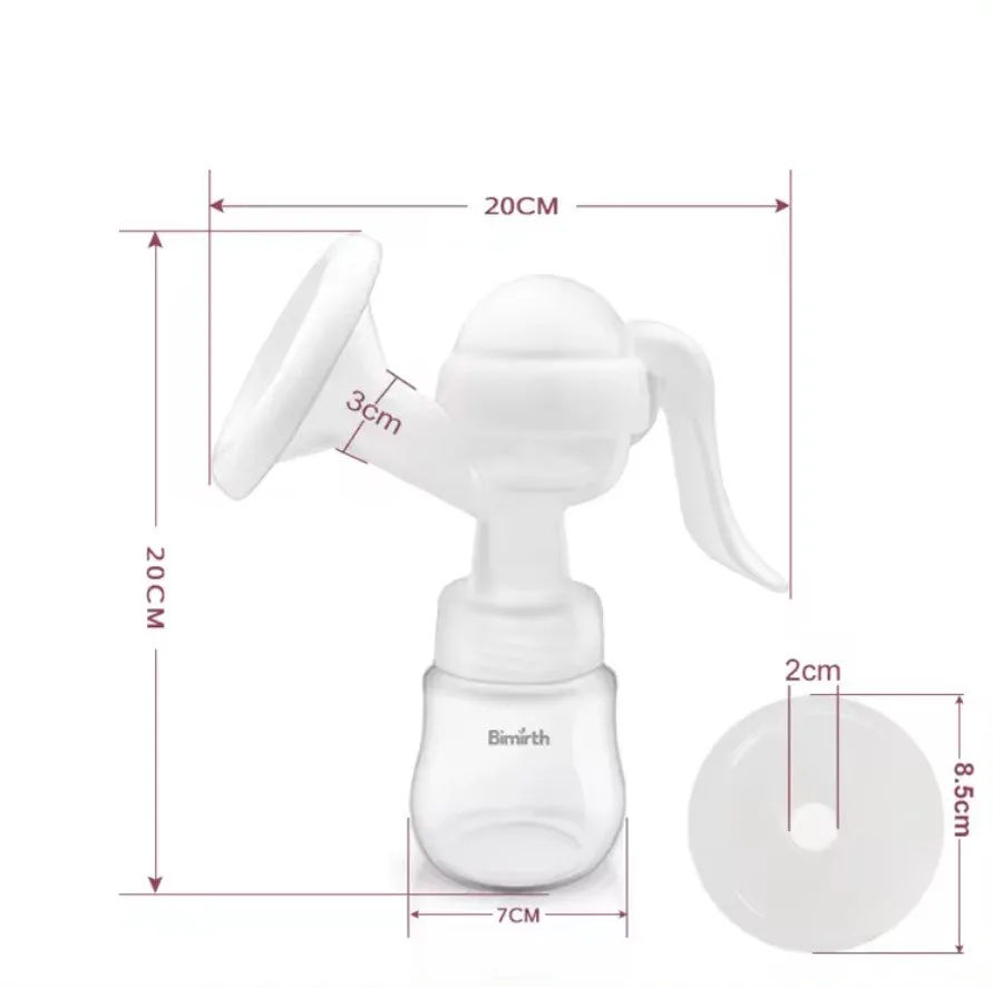 Bimirth Manual Breast Pump & Bottle Set