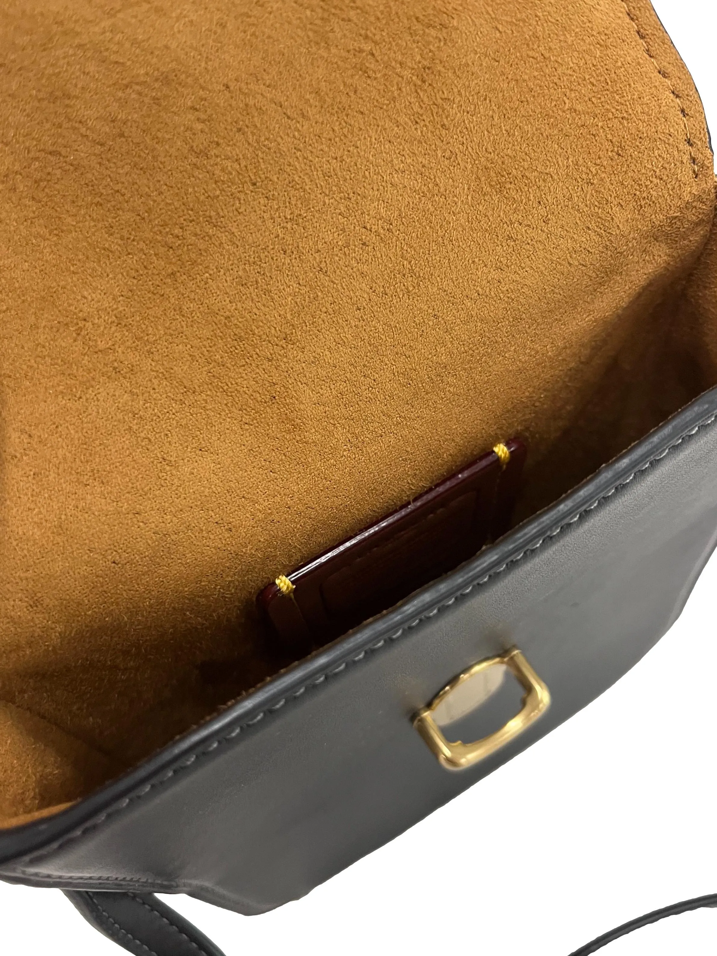 Black Lonnie Sling Phone Bag