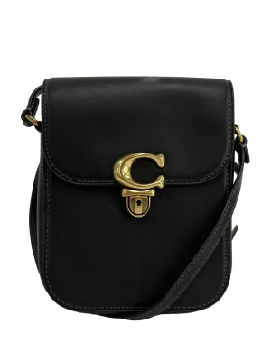 Black Lonnie Sling Phone Bag