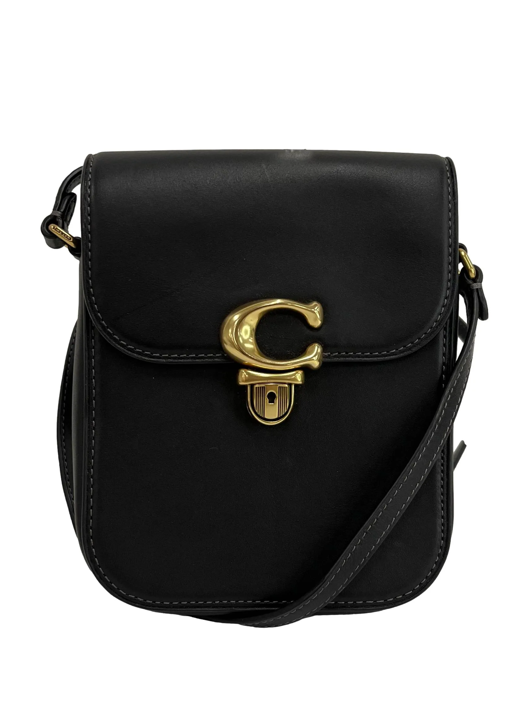 Black Lonnie Sling Phone Bag