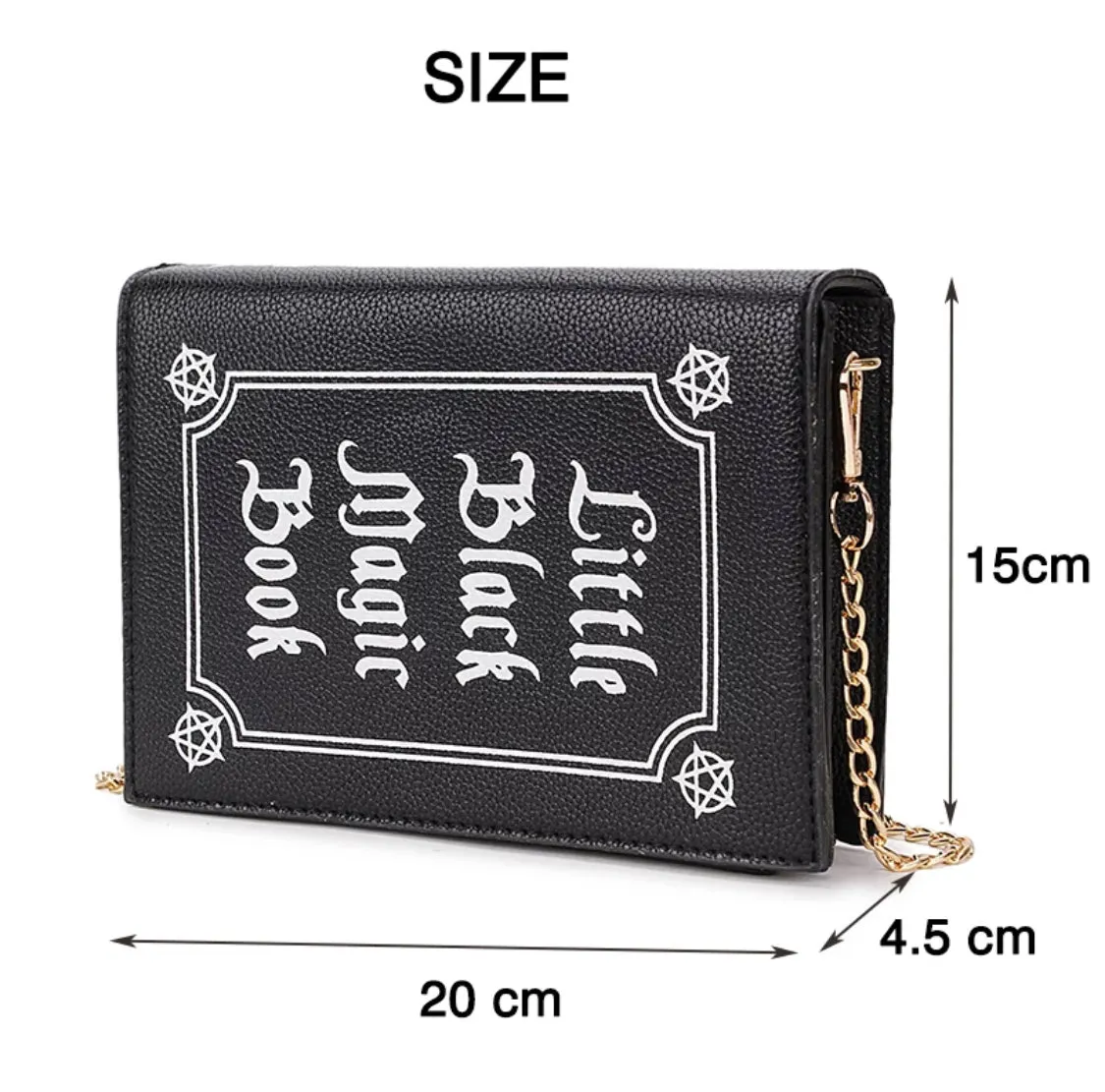 Black Magic Handbag