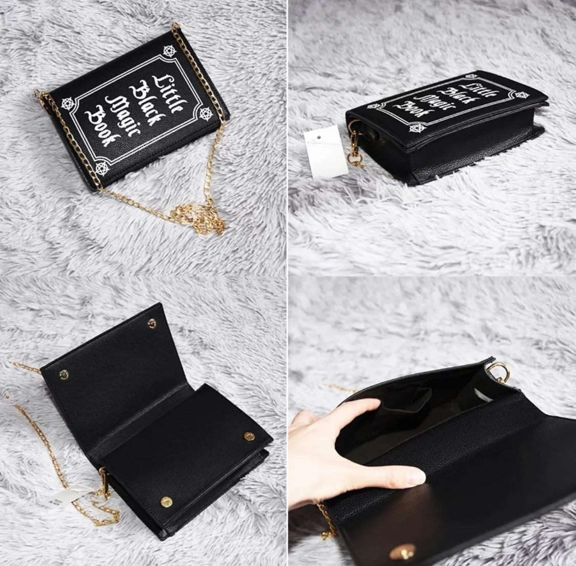 Black Magic Handbag