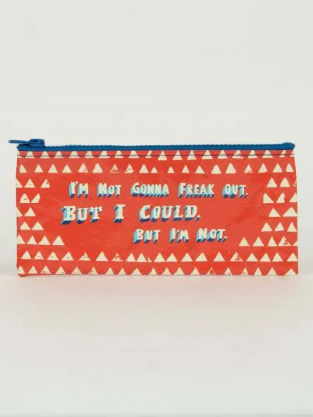 Blue Q Pencil Cases