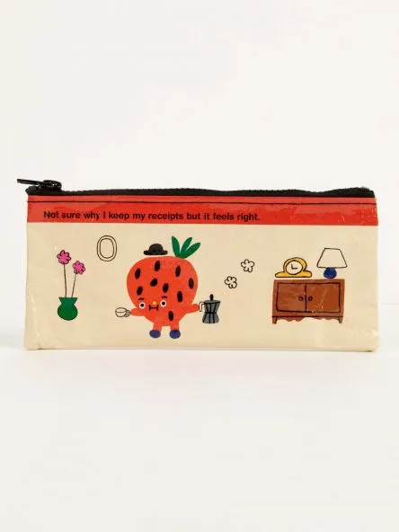 Blue Q Pencil Cases