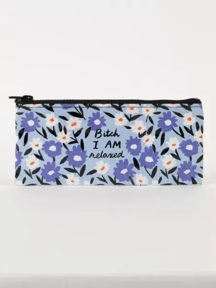 Blue Q Pencil Cases