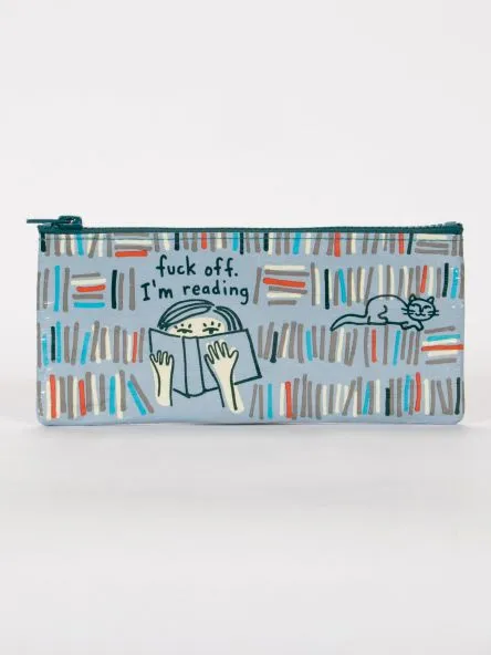 Blue Q Pencil Cases