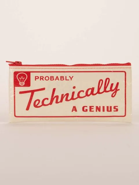 Blue Q Pencil Cases