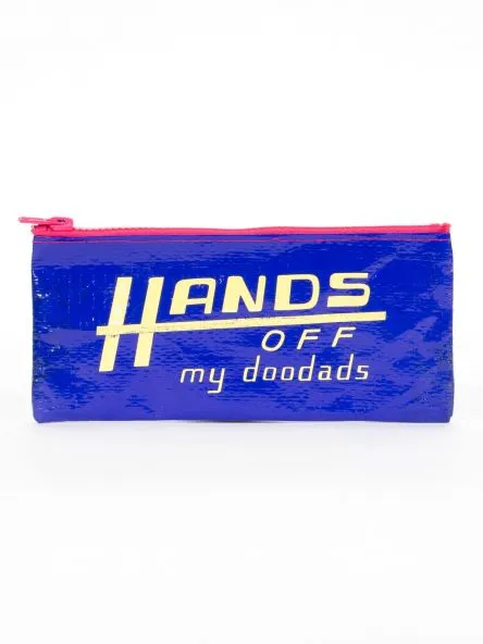 Blue Q Pencil Cases