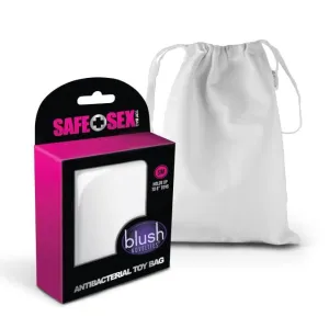 Blush Novelties Safe Sex Antibacterial Toy Bags