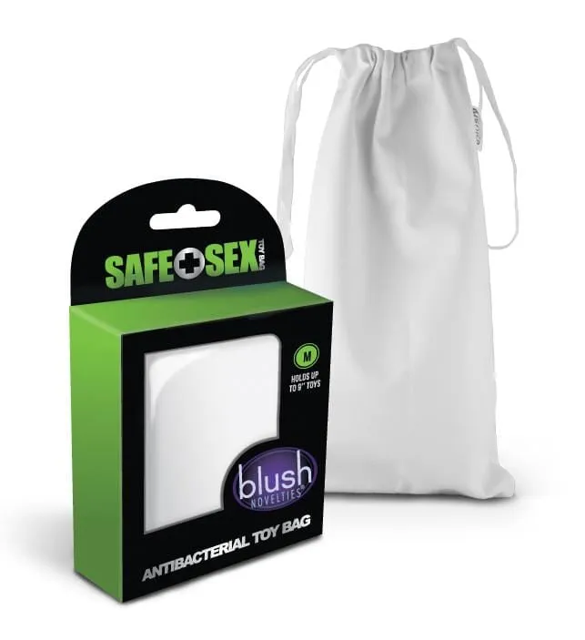 Blush Novelties Safe Sex Antibacterial Toy Bags